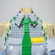 Illustration for article titled LEGO Builder Creates Life-Sized Hatsune Miku Statue
